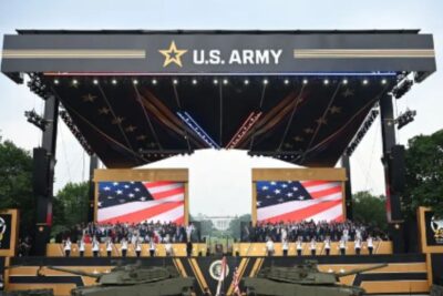 Trump celebra el 250 aniversario del Ejército de los Estados Unidos