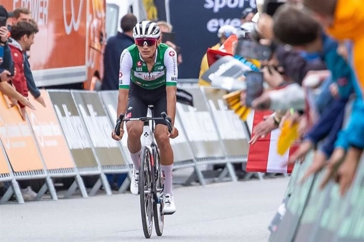 Isaac del Toro conquista el Tour de Austria.