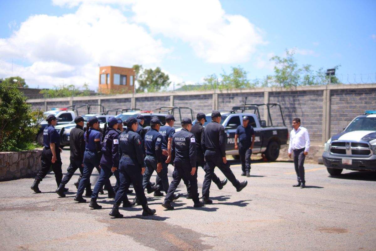 Seguridad pública municipal de Jerez inicia curso de formación a nuevos policías