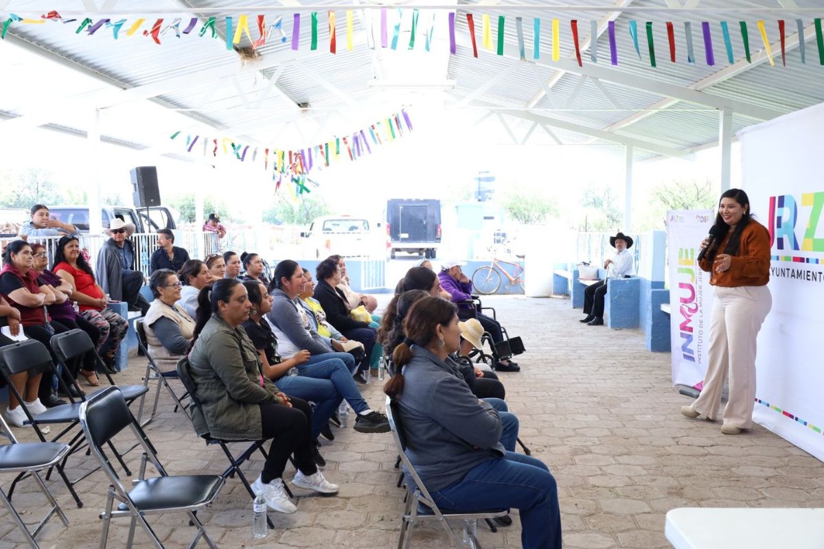 Integran en Jerez nuevas redes comunitarias de MUCPAZ.