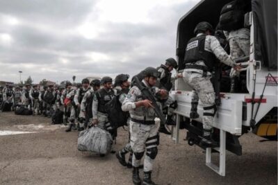 Operación Frontera Norte llegó a las 5 mil 688 personas detenidas en el país
