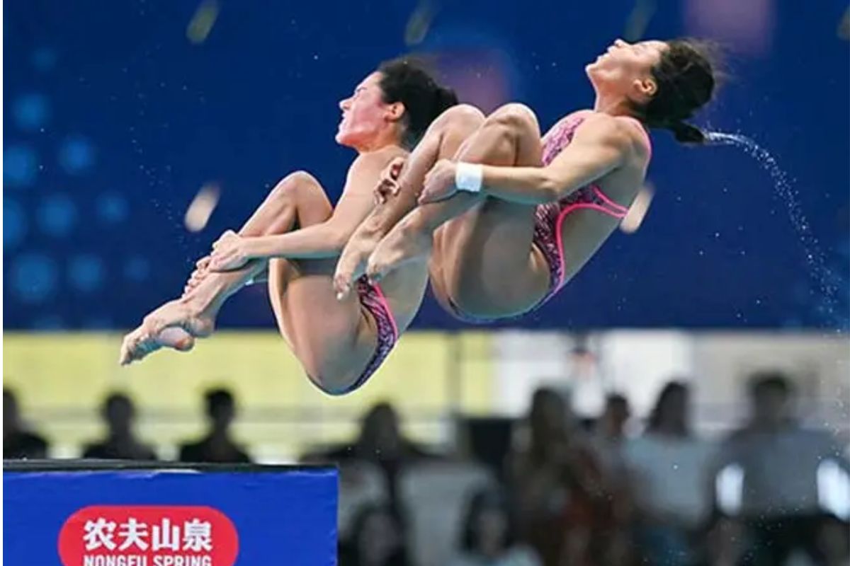 Ale Estudillo y Gaby Agúndez suben al podio en el Campeonato Mundial.
