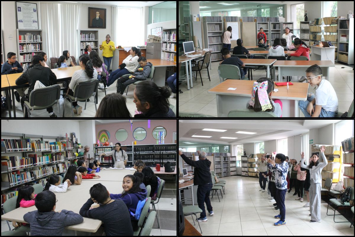 Inauguran curso de Mis Vacaciones en la Biblioteca 2025.
