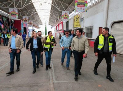 Supervisa alcalde preparativos de la Feria Nacional de Fresnillo 2025