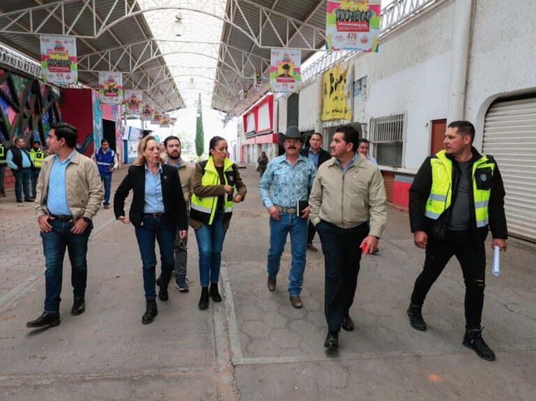 Supervisa alcalde preparativos de la Feria Nacional de Fresnillo 2025