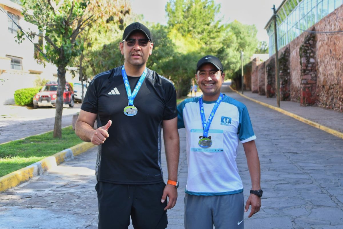 Se realiza carrera atlética 5K “Corre en familia” y “K-minaDog”.