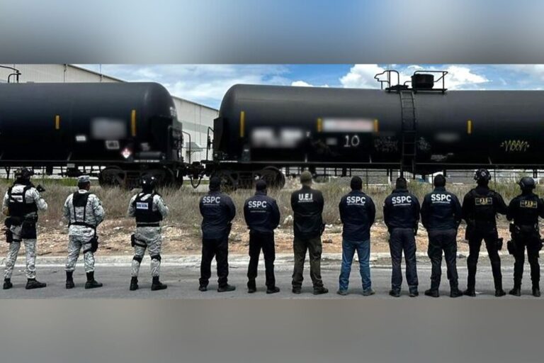 Aseguran 15 millones de litros de combustible en Coahuila