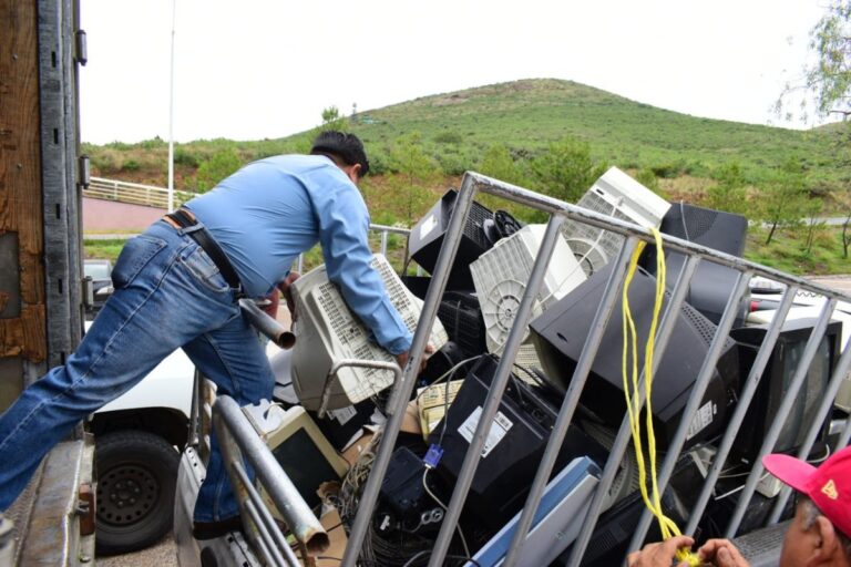 Acopio de residuos electrónicos en la segunda edición del Reciclón 2025