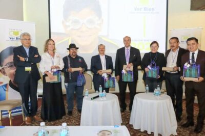 Cinco mil lentes gratuitos para la niñez en edad escolar