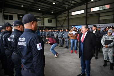 David Monreal exhorta a presidentes municipales a priorizar la seguridad como política pública