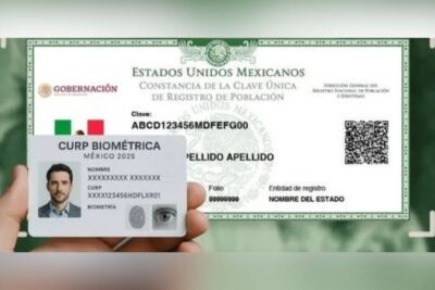 CURP Biométrica: Datos importantes que debes saber respecto al registro