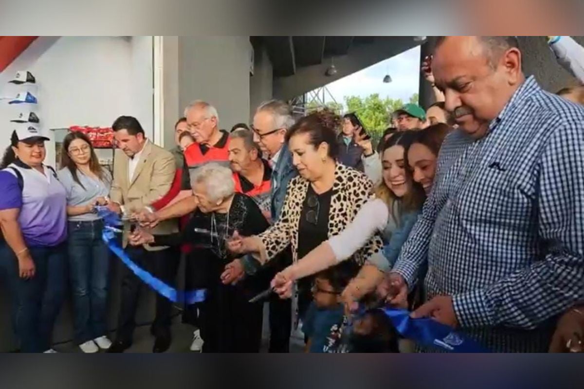Inauguran el gimnasio Nico Varela en Fresnillo.