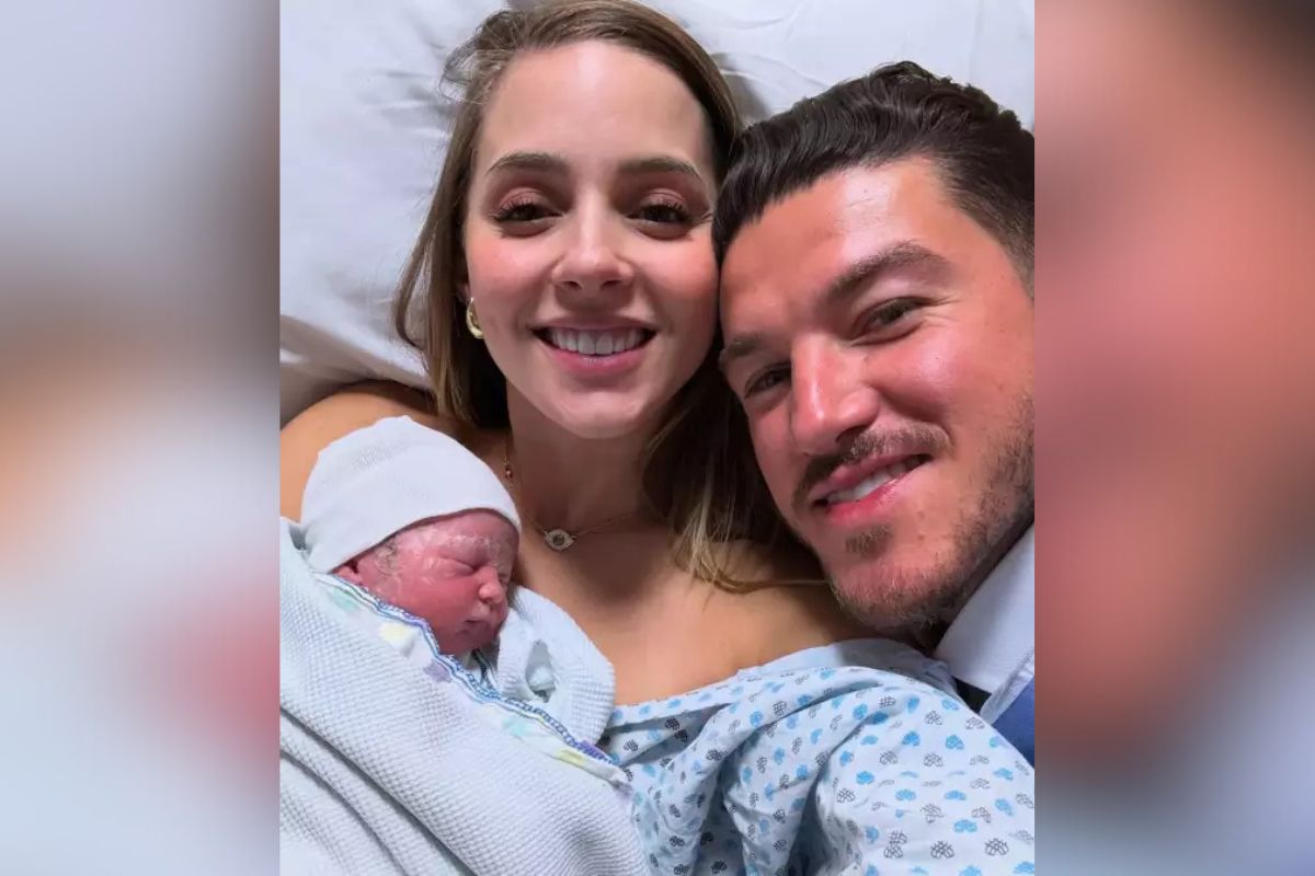 Mariana Rodríguez da la bienvenida a su segunda hija Isabel.