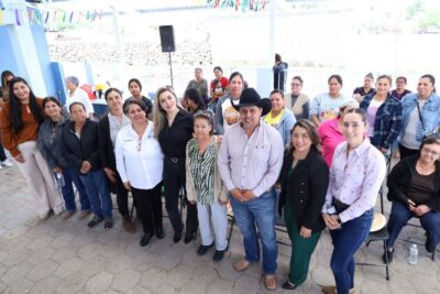 Integran en Jerez nuevas redes comunitarias de MUCPAZ