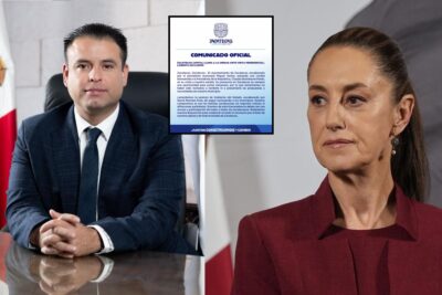 Presidente municipal de Zacatecas da bienvenida a Sheinbaum y hace reclamo