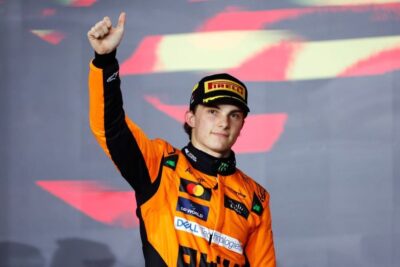 Oscar Piastri se lleva el Gran Premio de Bélgica 2025