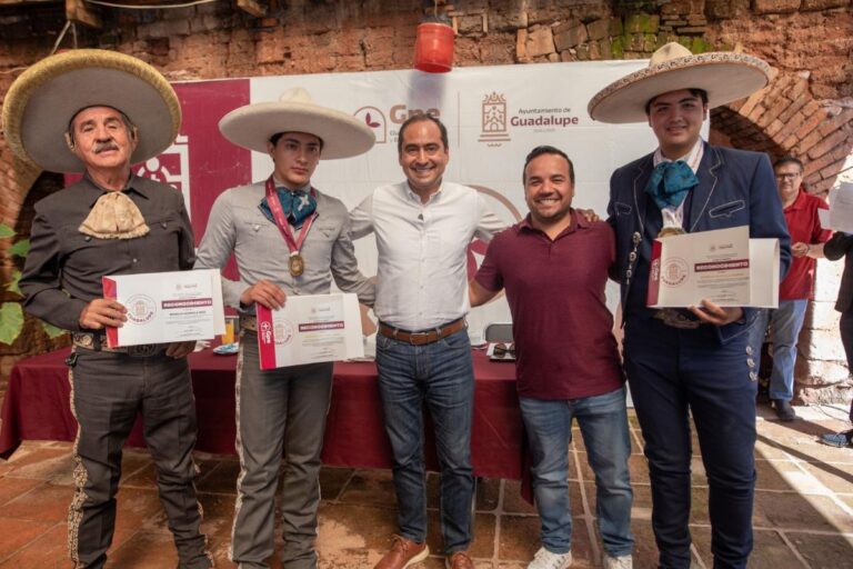 Reconoce Pepe Saldívar a los atletas guadalupenses de la Olimpiada Nacional