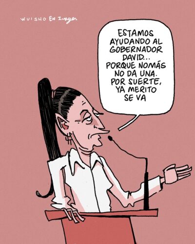 Gracias presidenta