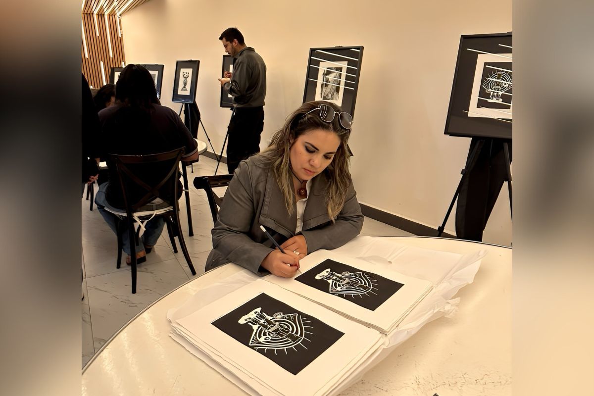 Presentan carpeta gráfica cultural “Desaparecidos”.