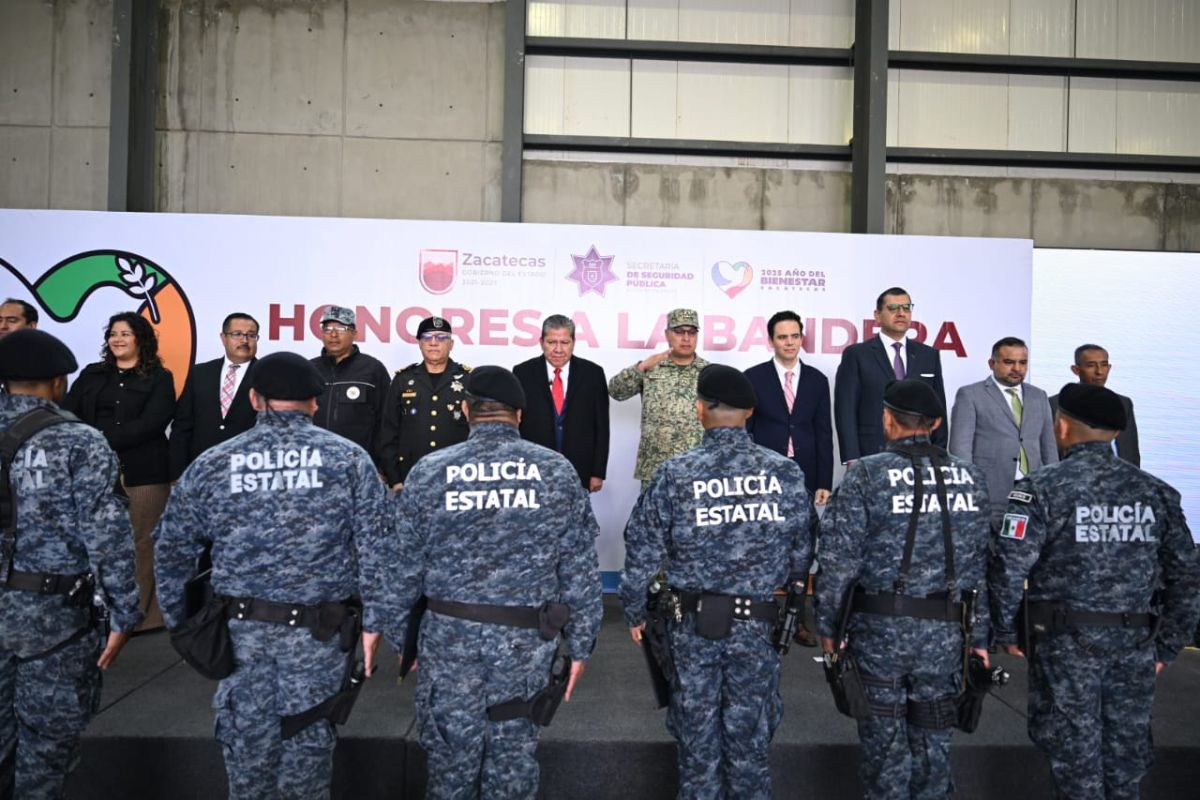 David Monreal exhorta a presidentes municipales a priorizar la seguridad como política pública.