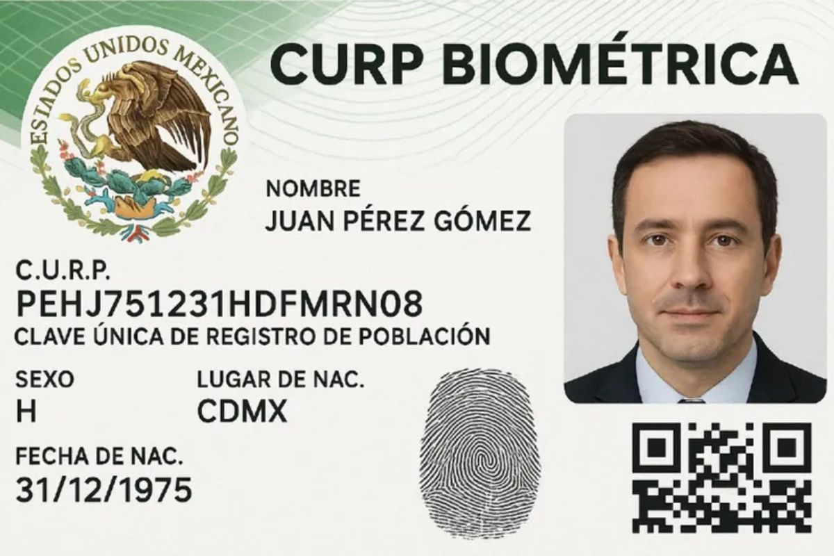 CURP Biométrica: Datos importantes que debes saber respecto al registro.