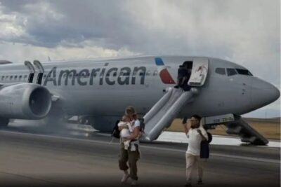 Terror en un vuelo del Boeing 737 Max 8, de American Airlines por incendio