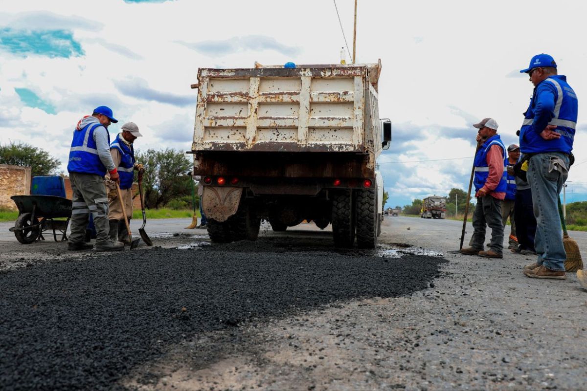 La patrulla bachera interviene diversas zonas de Fresnillo.