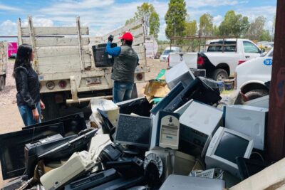 Reciclón 2025 en Jerez logra colectar más de dos toneladas de basura electrónica