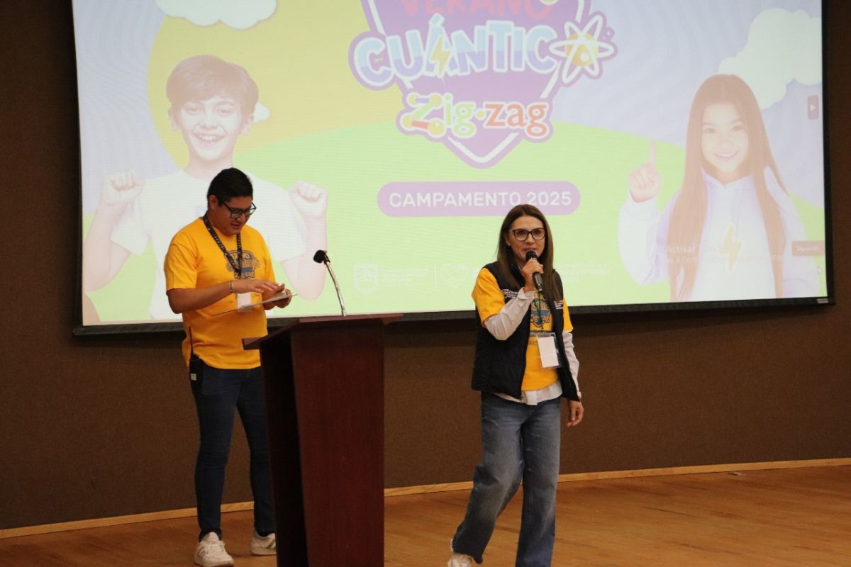 Arranca verano Cuántico en Campamento Zigzag.