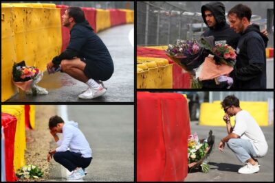 Pierre Gasly: Los emotivos homenajes a su mejor amigo Anthoine Hubertu en Bélgica