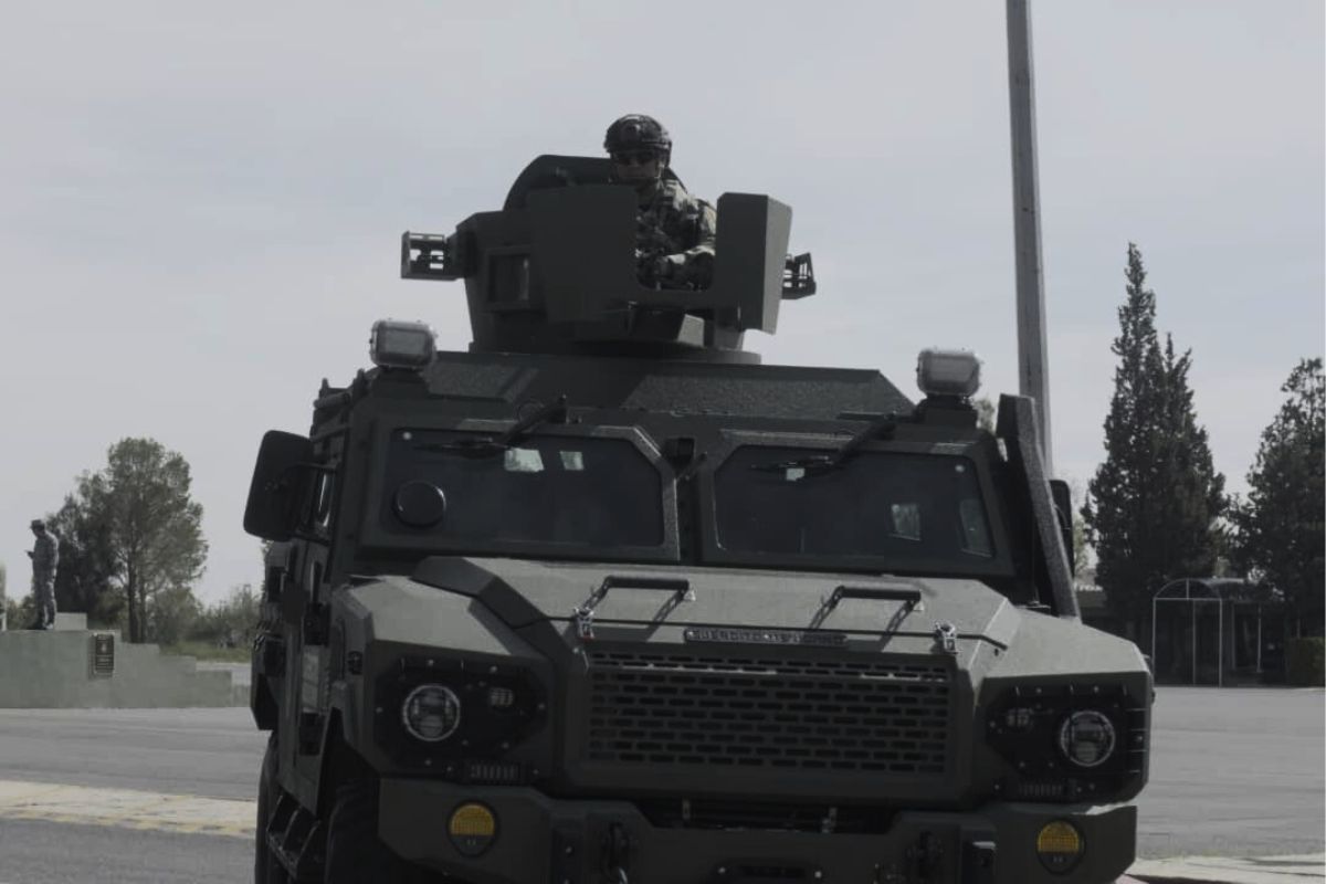 Arriban a Zacatecas 600 militares para reforzar seguridad.