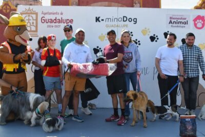 Se realiza carrera atlética 5K “Corre en familia” y “K-minaDog”