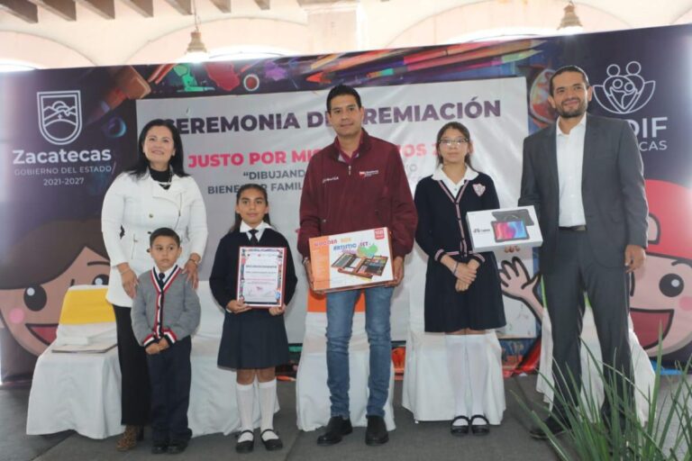 Premian a ganadores del Concurso de Dibujo Infantil “Justo por Mis Derechos 2025”