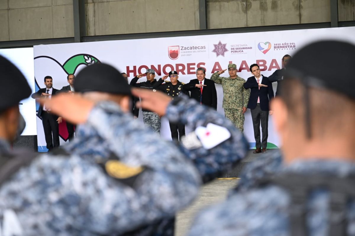 David Monreal exhorta a presidentes municipales a priorizar la seguridad como política pública.