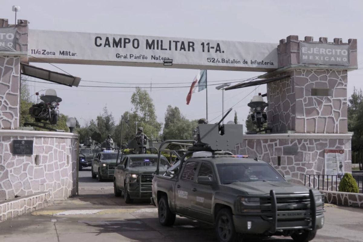 Arriban a Zacatecas 600 militares para reforzar seguridad.