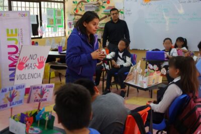 DIF Jerez implementa charlas preventivas sobre problemas sociales y acoso escolar