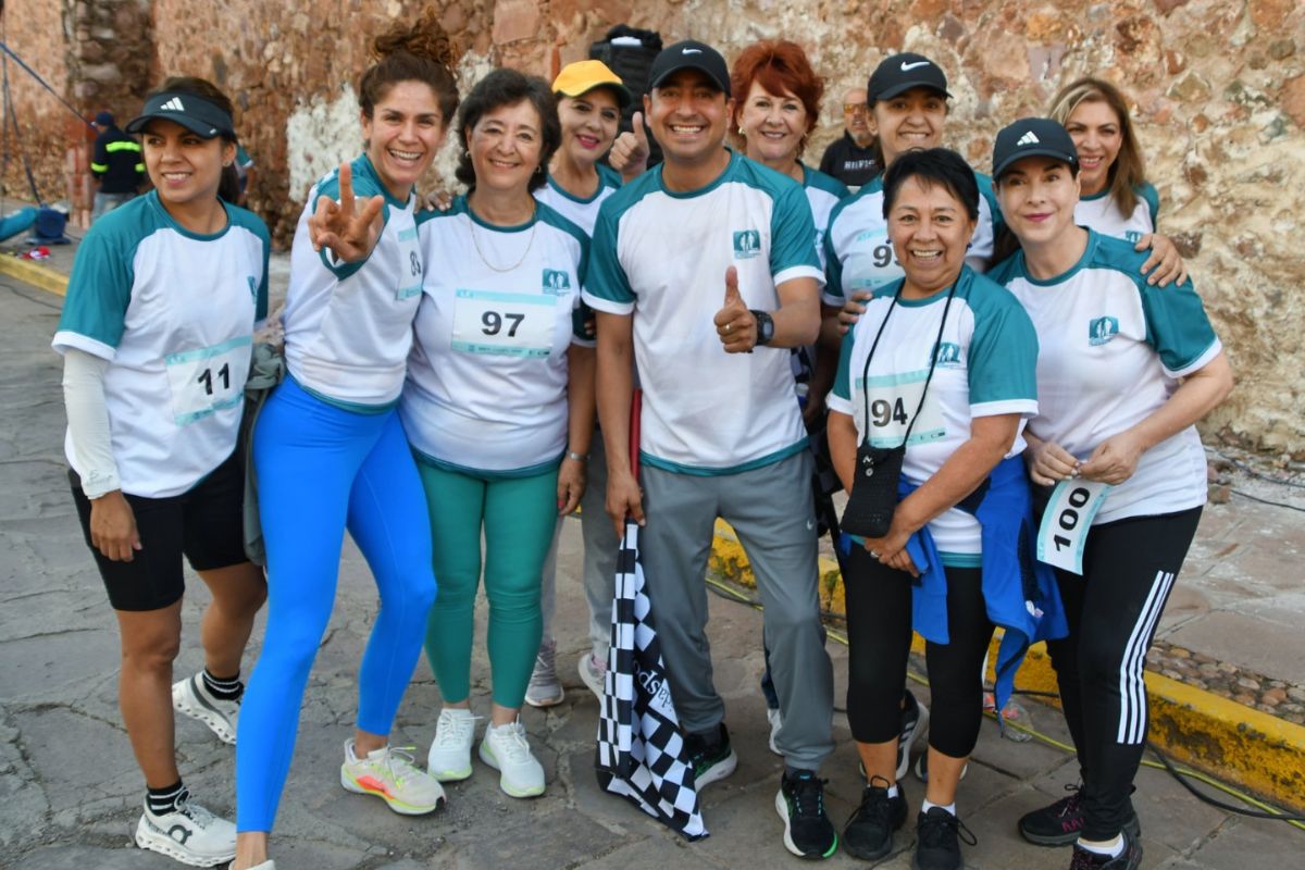 Se realiza carrera atlética 5K “Corre en familia” y “K-minaDog”.