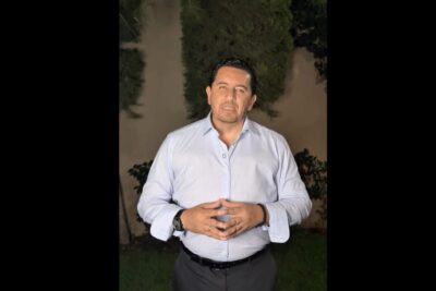 Javier Torres responde a insultos del gobernador Monreal
