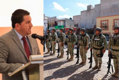 Secretaría de la Defensa Nacional inicia en Fresnillo la campaña de Canje de Armas de Fuego 2025