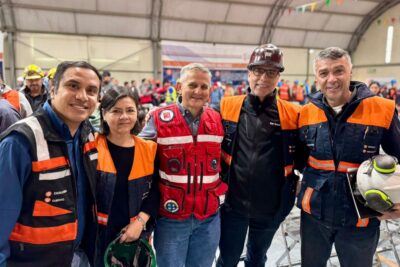 Capstone Copper Cozamin celebra con orgullo el Día del Minero en Zacatecas