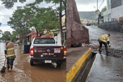 Protección Civil de Guadalupe trabaja para evitar inundaciones graves