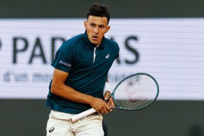 Andrey Rublev hizo valer su jerarquía ante Emilio Nava a quien venció en tres sets en el Abierto de Tenis en Los Cabos