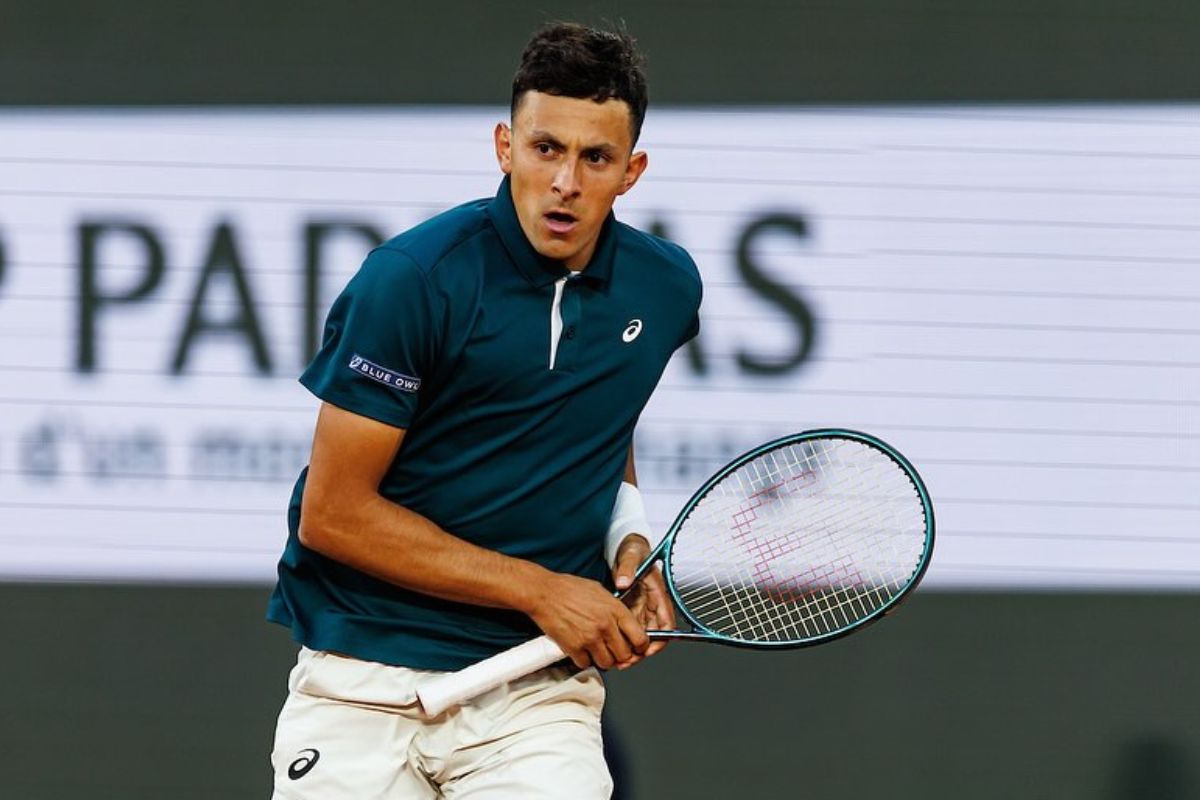 Andrey Rublev hizo valer su jerarquía ante Emilio Nava a quien venció en tres sets en el Abierto de Tenis en Los Cabos