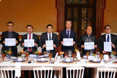 Zacatecas firma alianza internacional con Italia y Canaco