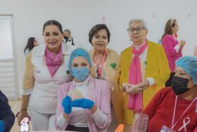 Reconstruye DIF Guadalupe el espíritu de 30 mujeres con taller vivencial de prótesis de mama