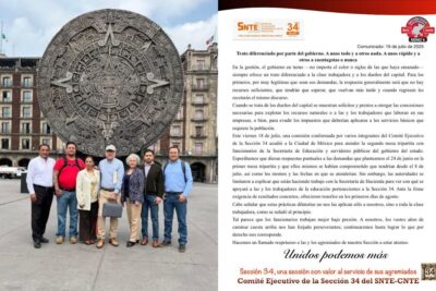 Gobierno posterga acuerdos con trabajadores de la educación