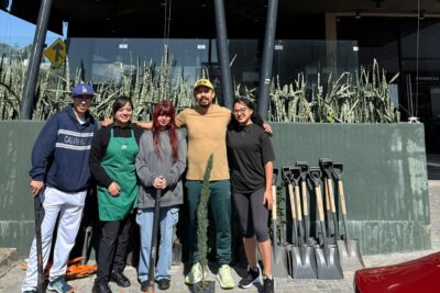 Ayuntamiento de Zacatecas y Starbucks impulsan jornada de reforestación urbana