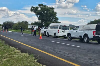 Atropellan a hombre; encuentran su cuerpo cerca de la de la caseta de peaje Morfín Chávez