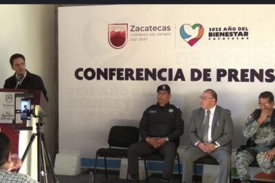 Rodrigo Reyes Mugüerza confirma que ataque a familias que provenían de Aguascalientes a Mazatlán fue directo y no un asalto