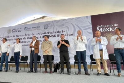 Anuncia Sheinbaum histórica inversión en salud para Zacatecas
